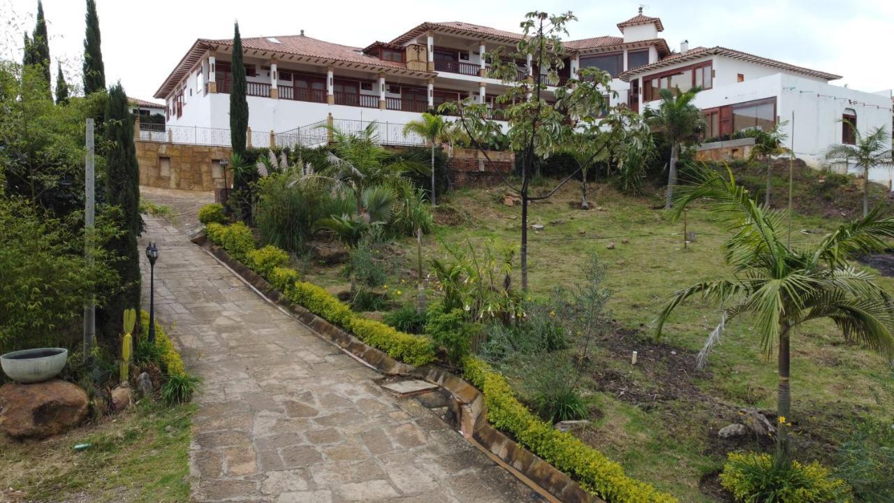 Hotel Puente Piedra Villa de Leyva Eksteriør bilde