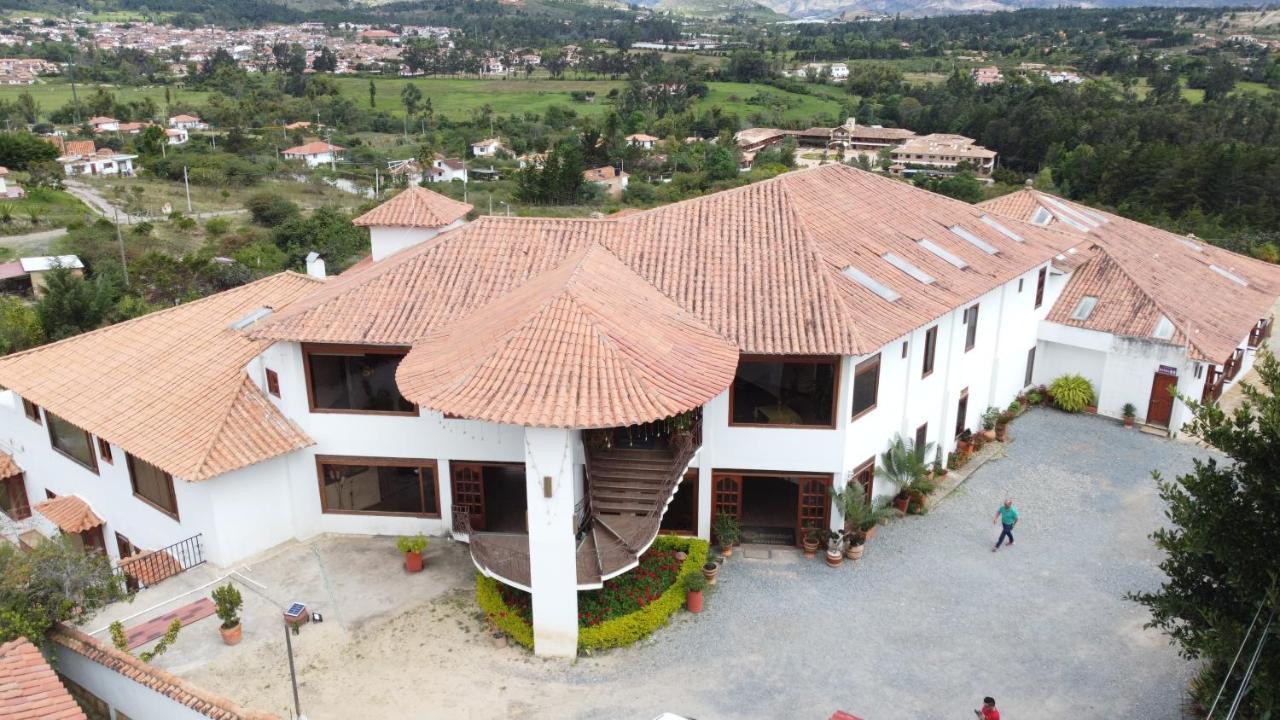 Hotel Puente Piedra Villa de Leyva Eksteriør bilde