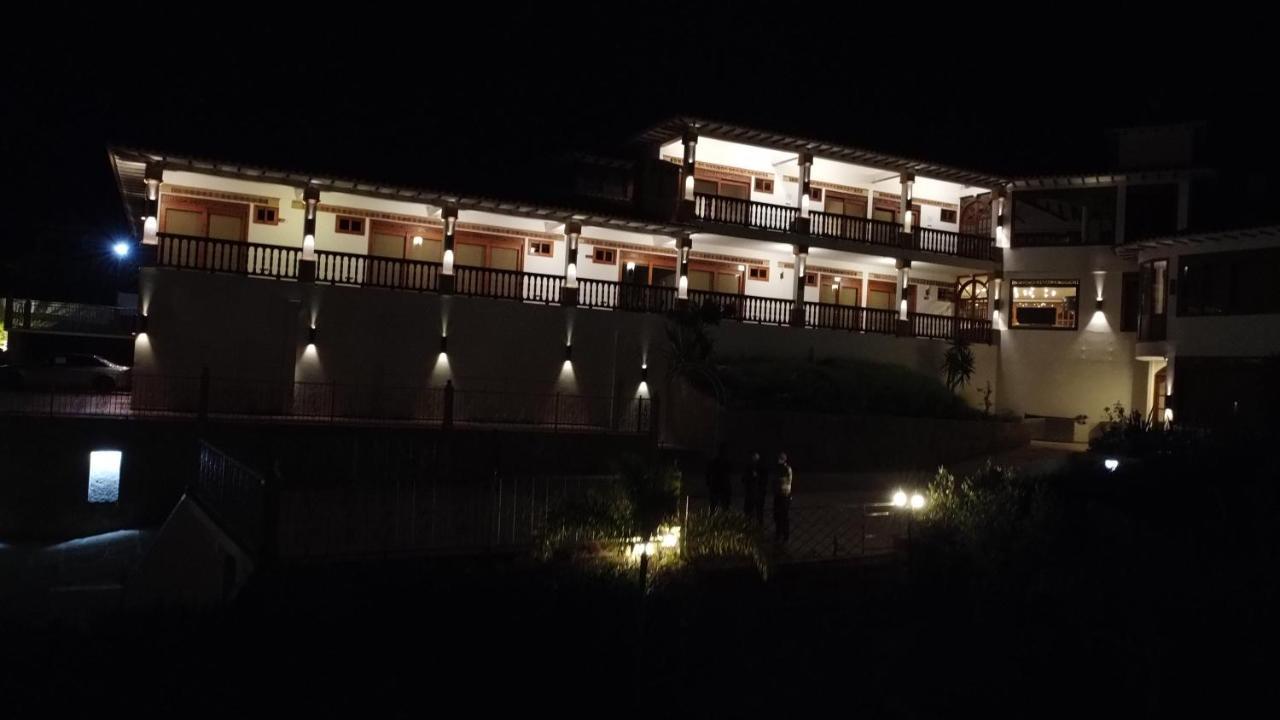Hotel Puente Piedra Villa de Leyva Eksteriør bilde