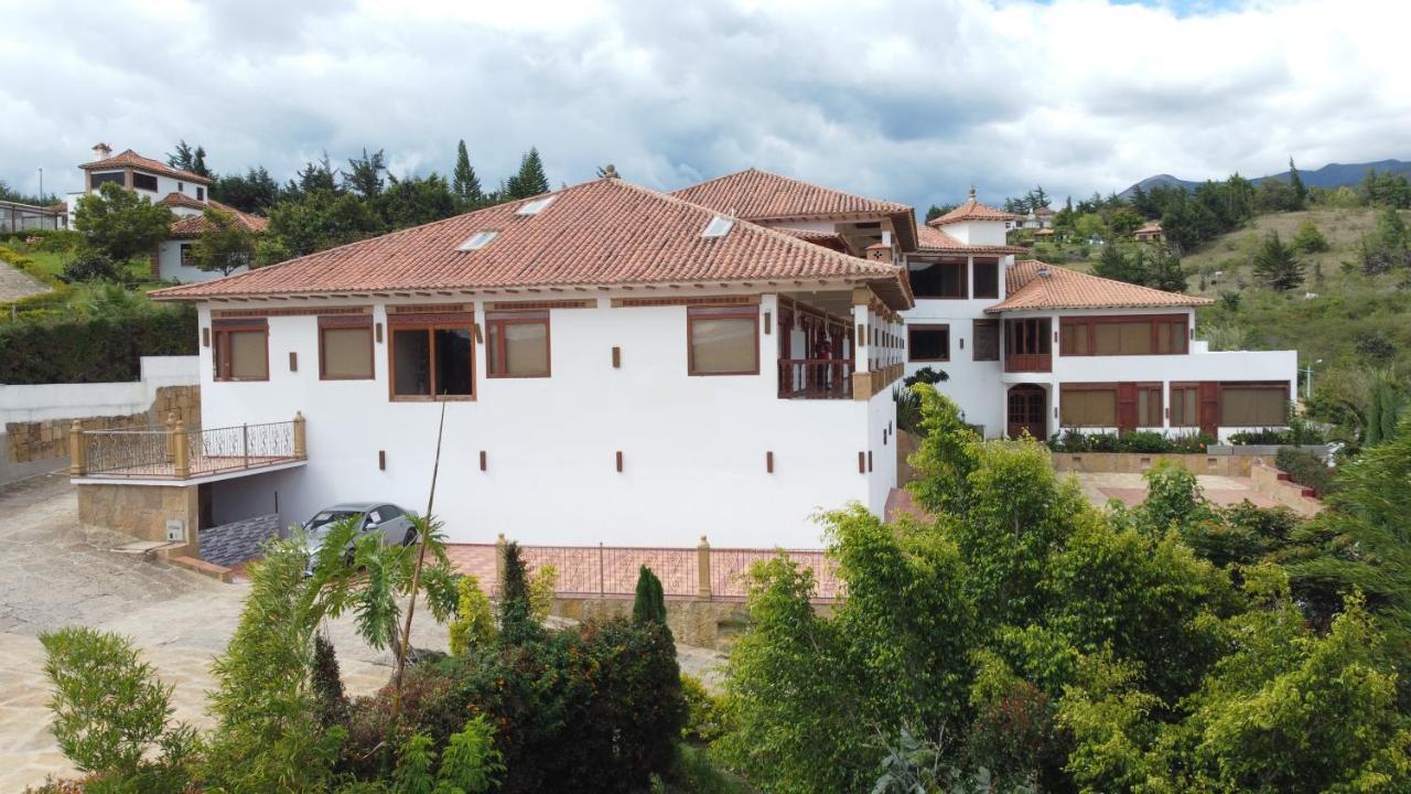 Hotel Puente Piedra Villa de Leyva Eksteriør bilde