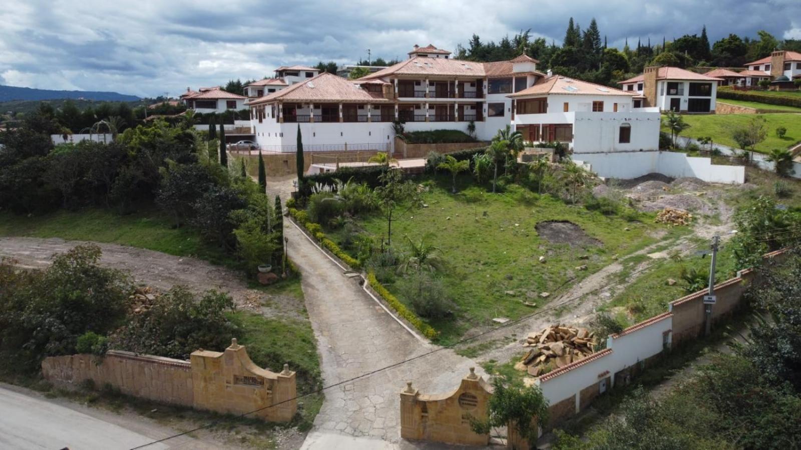Hotel Puente Piedra Villa de Leyva Eksteriør bilde