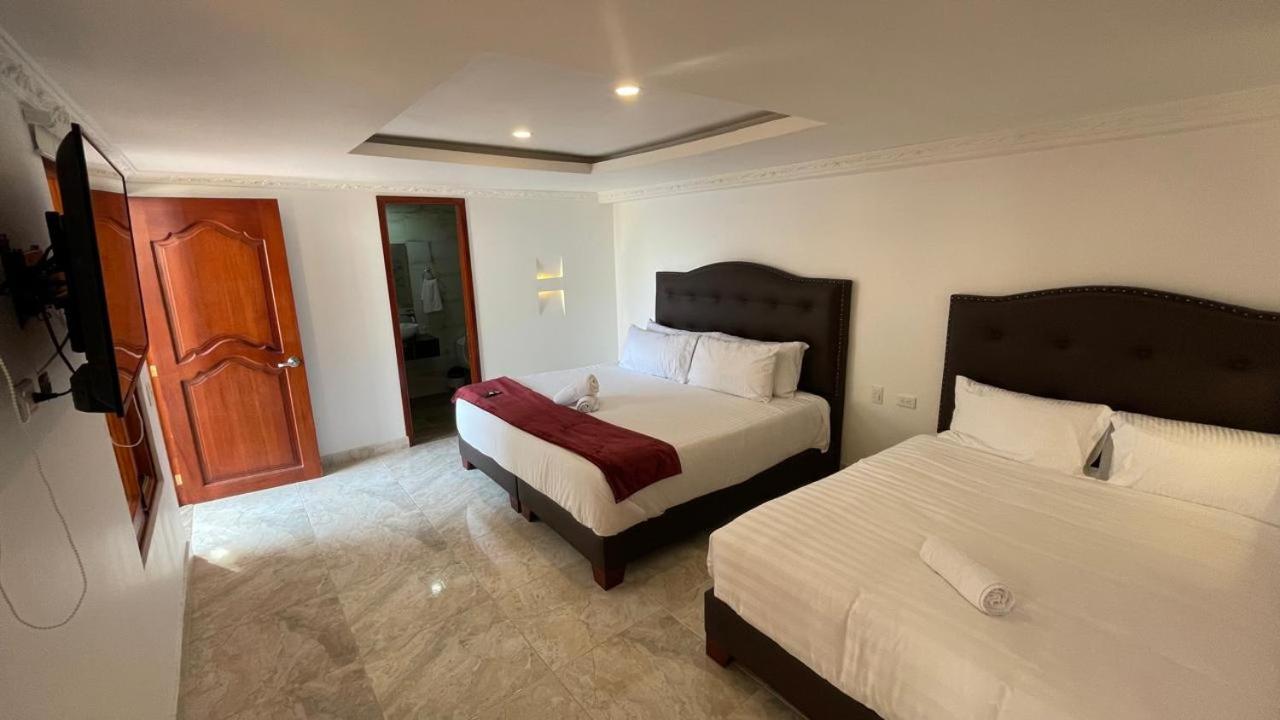 Hotel Puente Piedra Villa de Leyva Eksteriør bilde