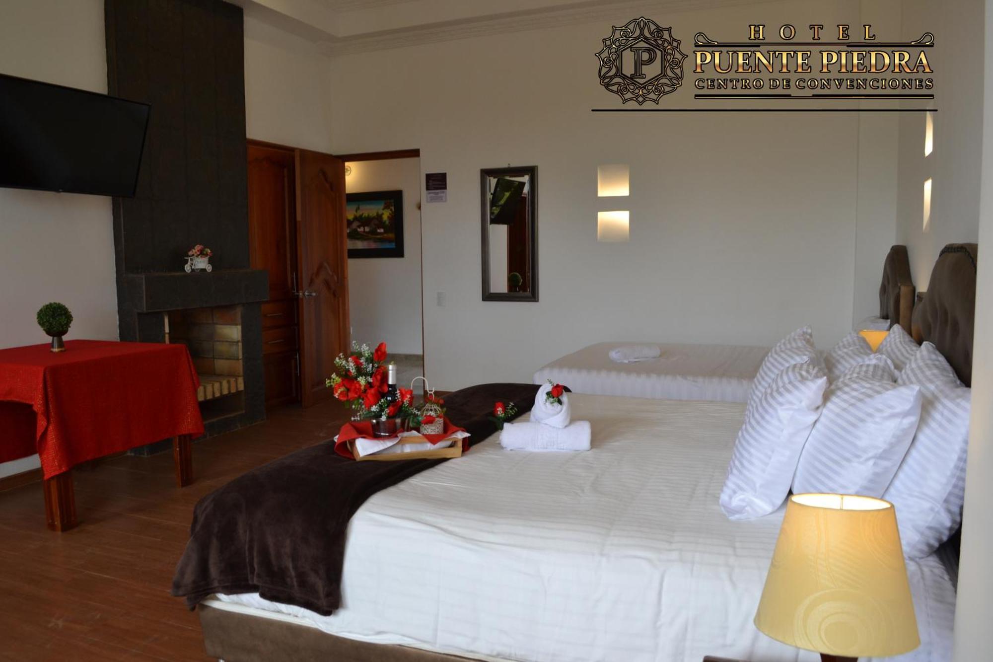Hotel Puente Piedra Villa de Leyva Eksteriør bilde