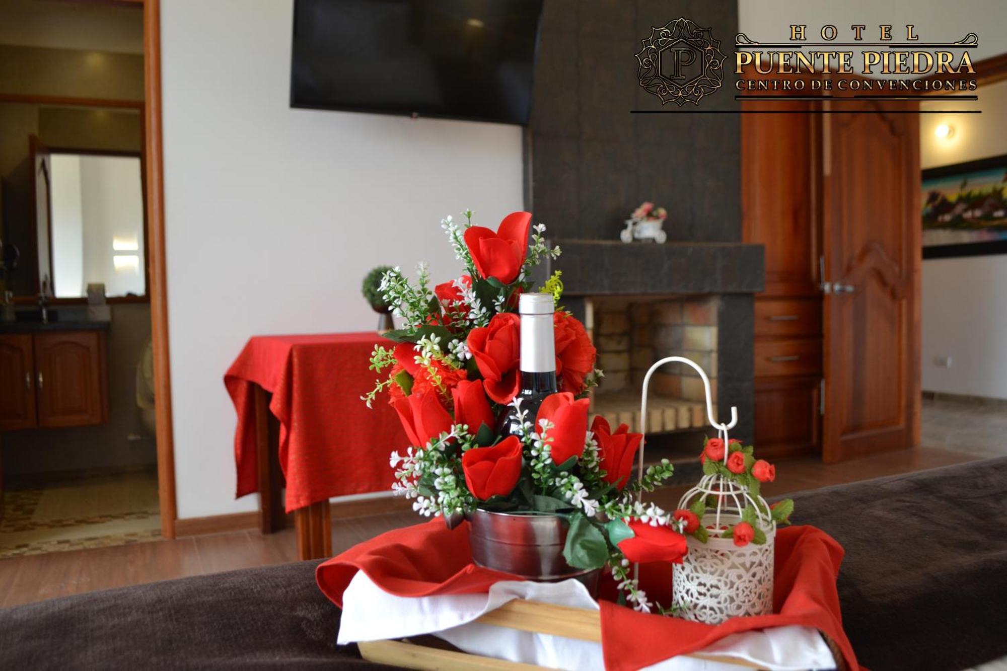 Hotel Puente Piedra Villa de Leyva Eksteriør bilde