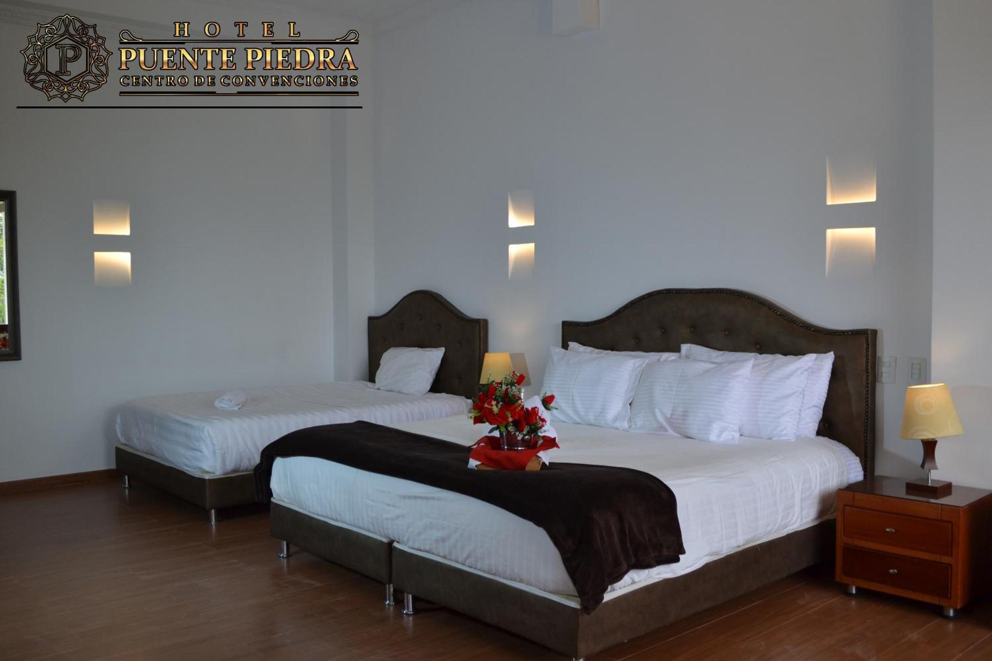 Hotel Puente Piedra Villa de Leyva Eksteriør bilde