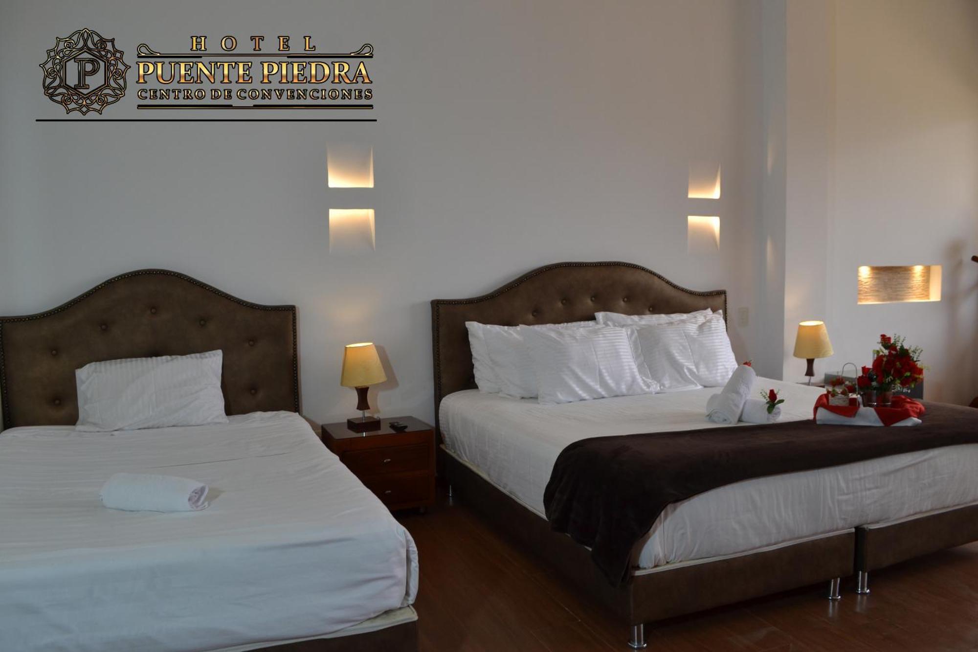Hotel Puente Piedra Villa de Leyva Eksteriør bilde