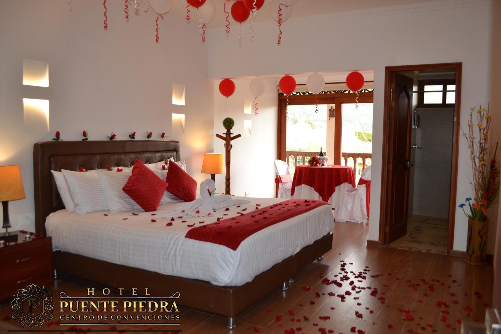 Hotel Puente Piedra Villa de Leyva Eksteriør bilde
