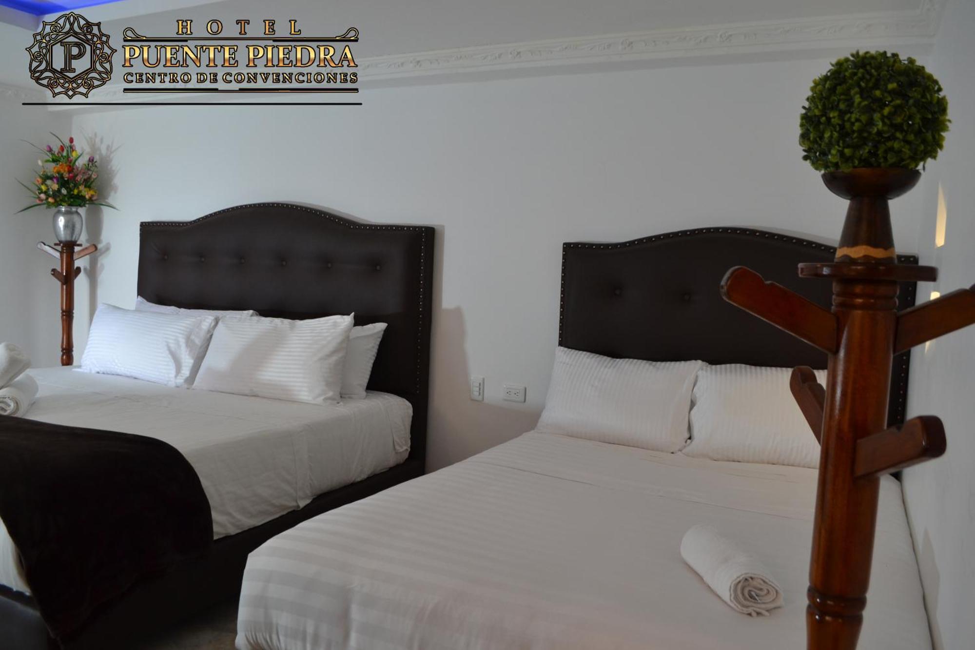 Hotel Puente Piedra Villa de Leyva Eksteriør bilde
