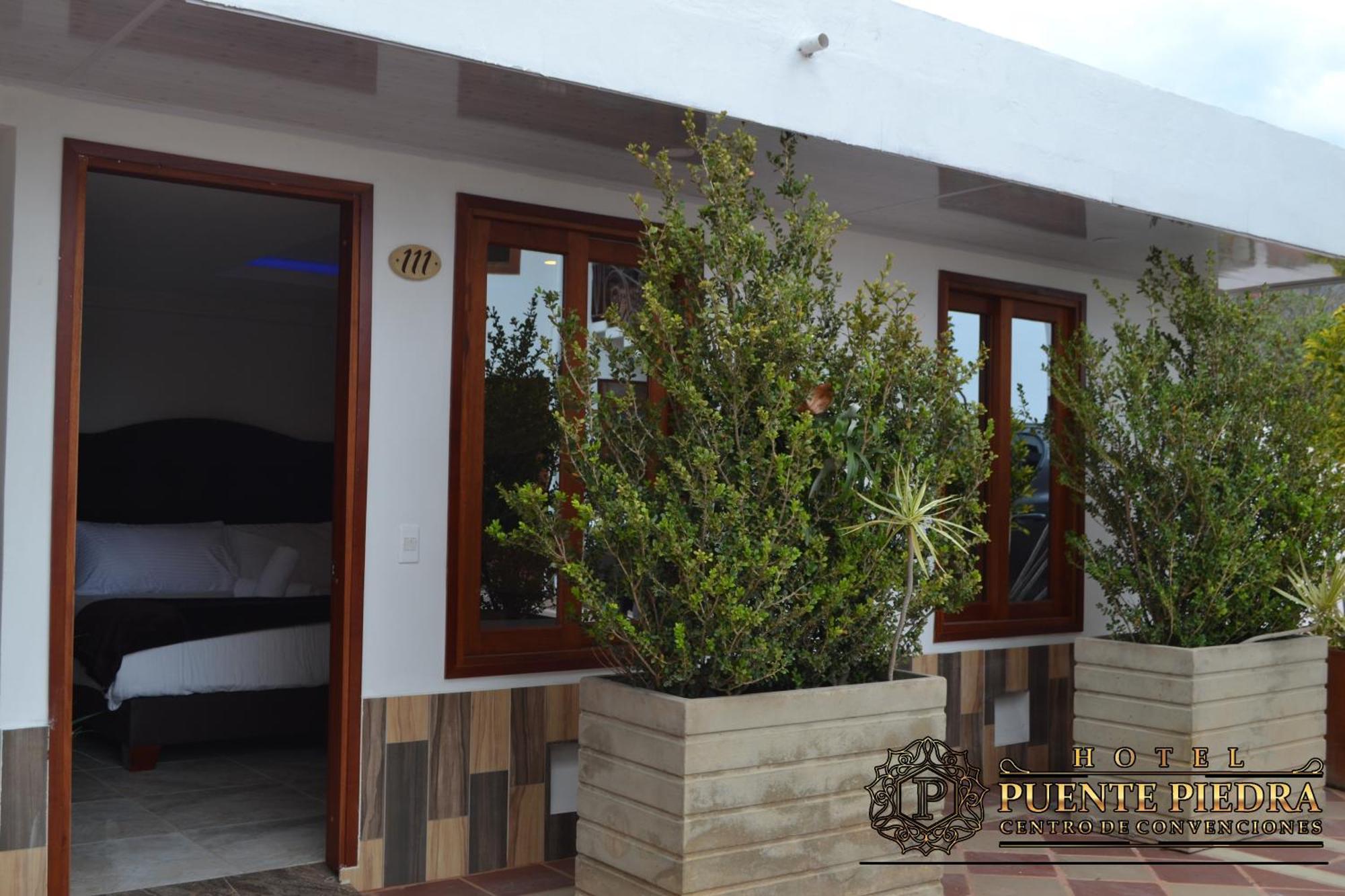 Hotel Puente Piedra Villa de Leyva Eksteriør bilde