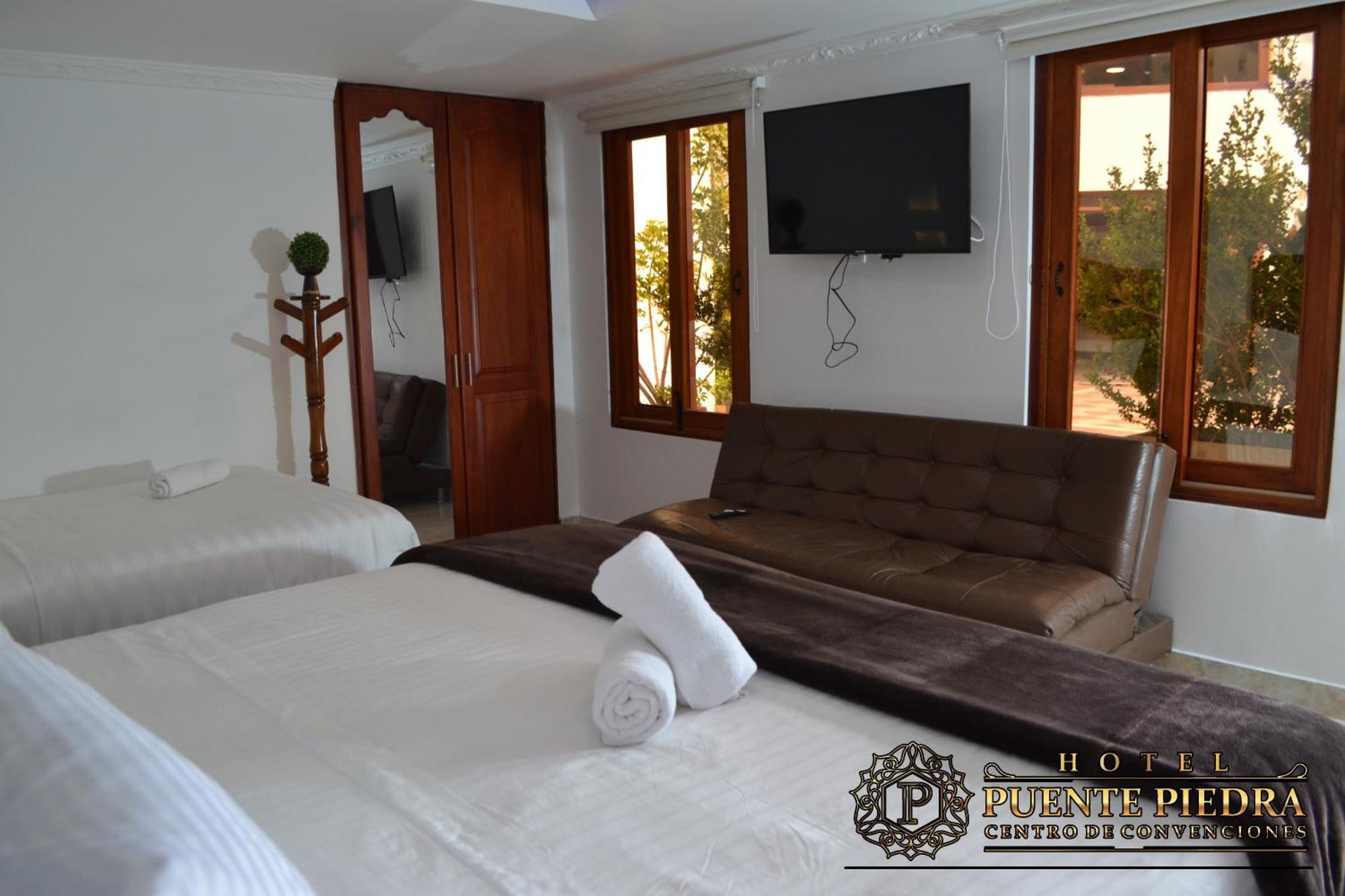 Hotel Puente Piedra Villa de Leyva Eksteriør bilde