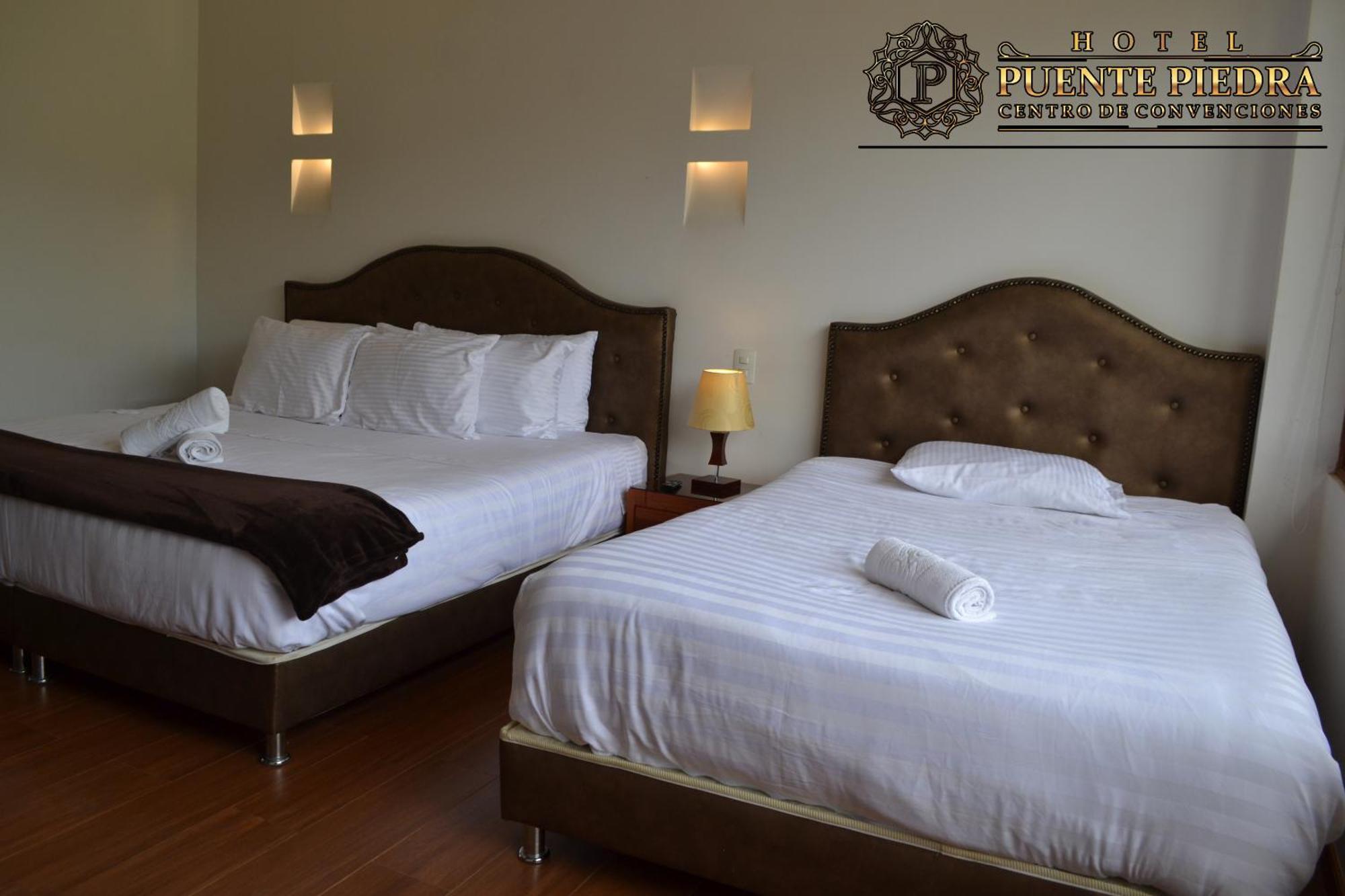 Hotel Puente Piedra Villa de Leyva Eksteriør bilde