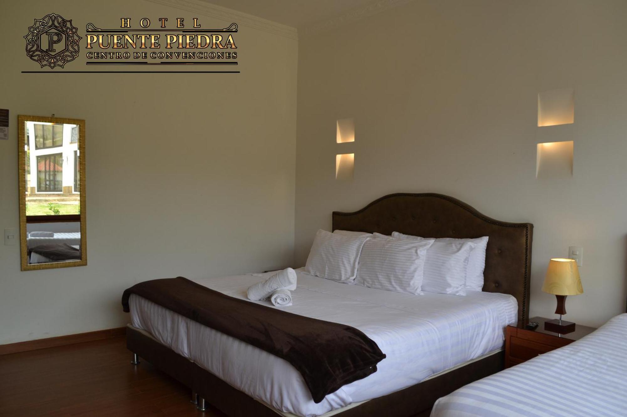 Hotel Puente Piedra Villa de Leyva Eksteriør bilde