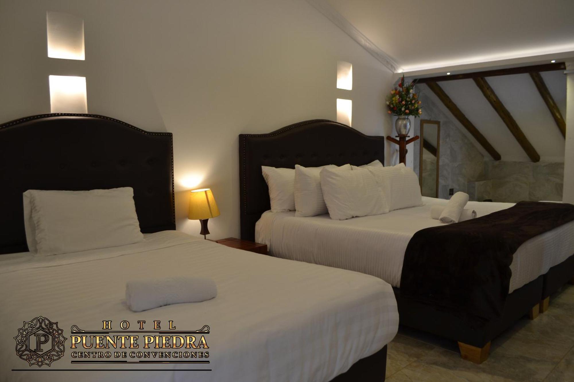 Hotel Puente Piedra Villa de Leyva Eksteriør bilde