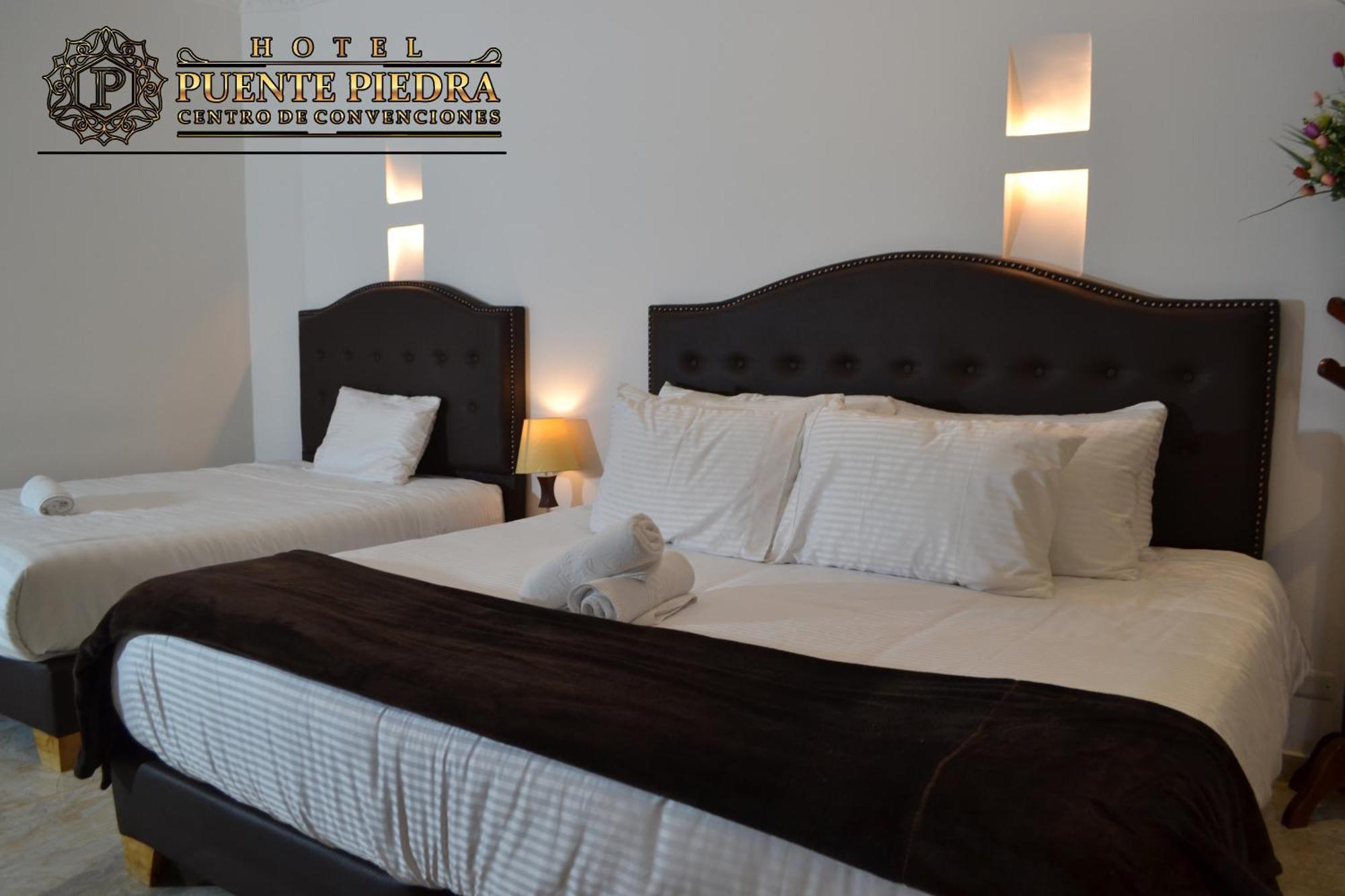 Hotel Puente Piedra Villa de Leyva Eksteriør bilde
