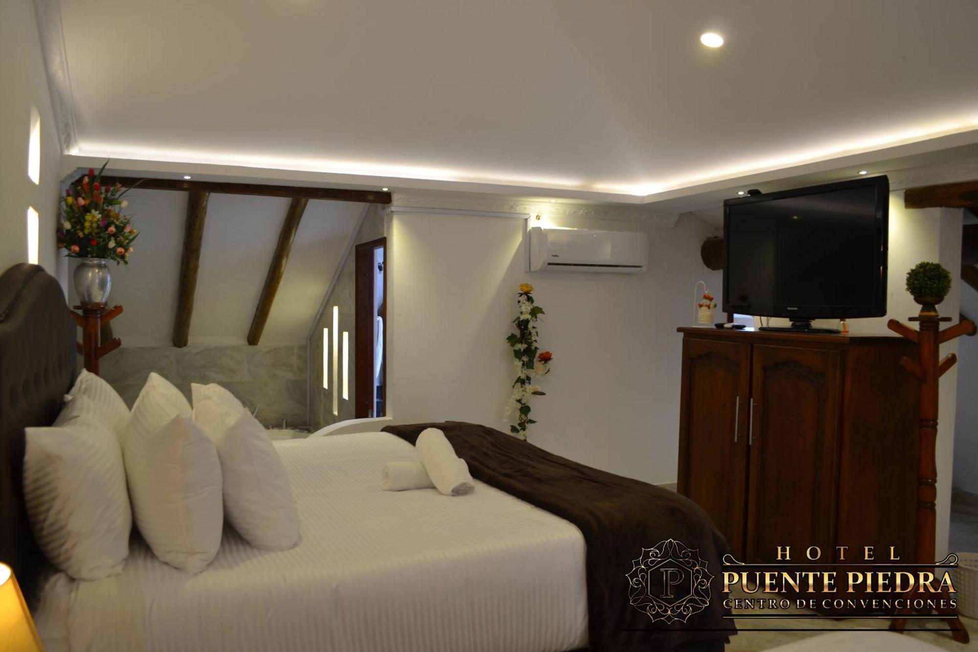 Hotel Puente Piedra Villa de Leyva Eksteriør bilde