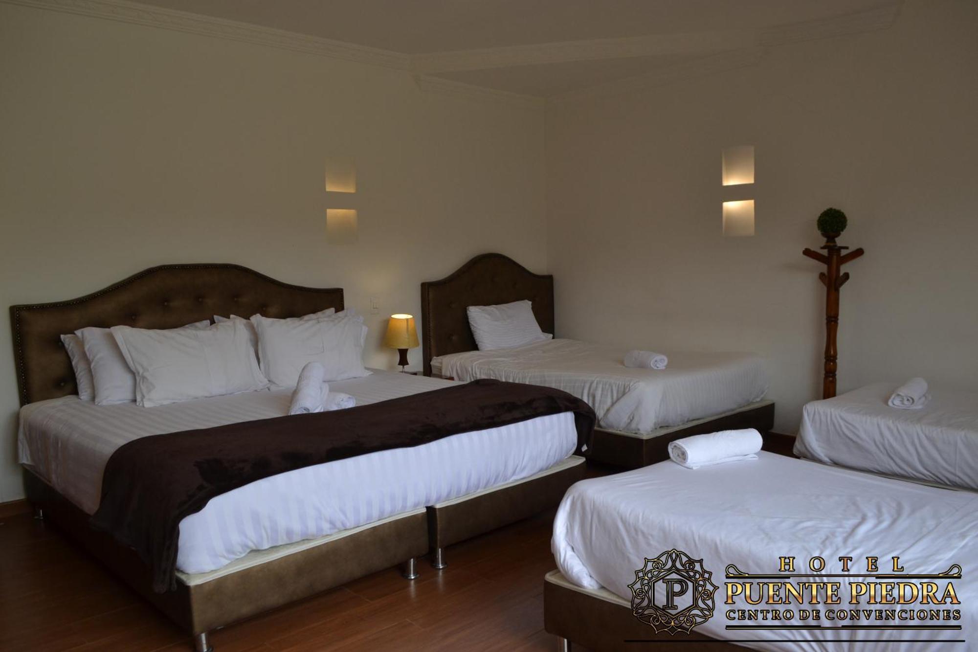 Hotel Puente Piedra Villa de Leyva Eksteriør bilde