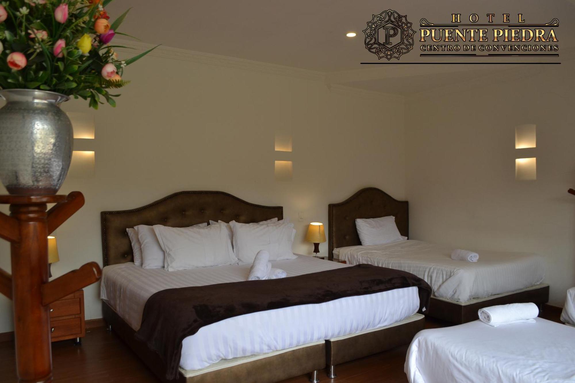 Hotel Puente Piedra Villa de Leyva Eksteriør bilde