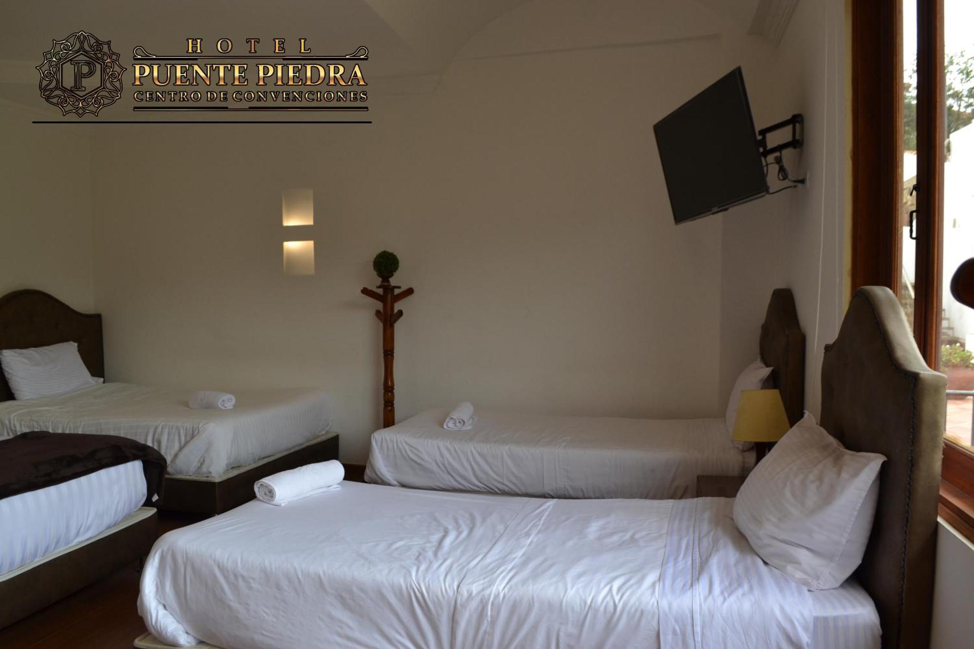 Hotel Puente Piedra Villa de Leyva Eksteriør bilde