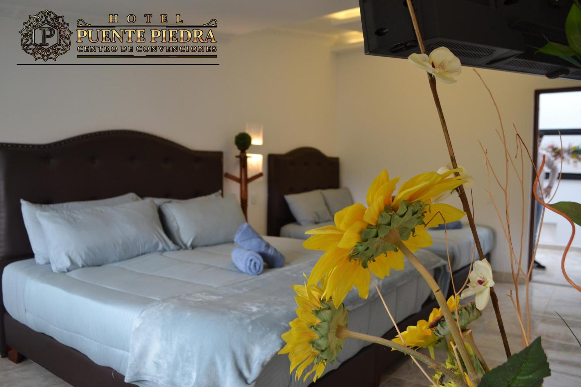 Hotel Puente Piedra Villa de Leyva Eksteriør bilde