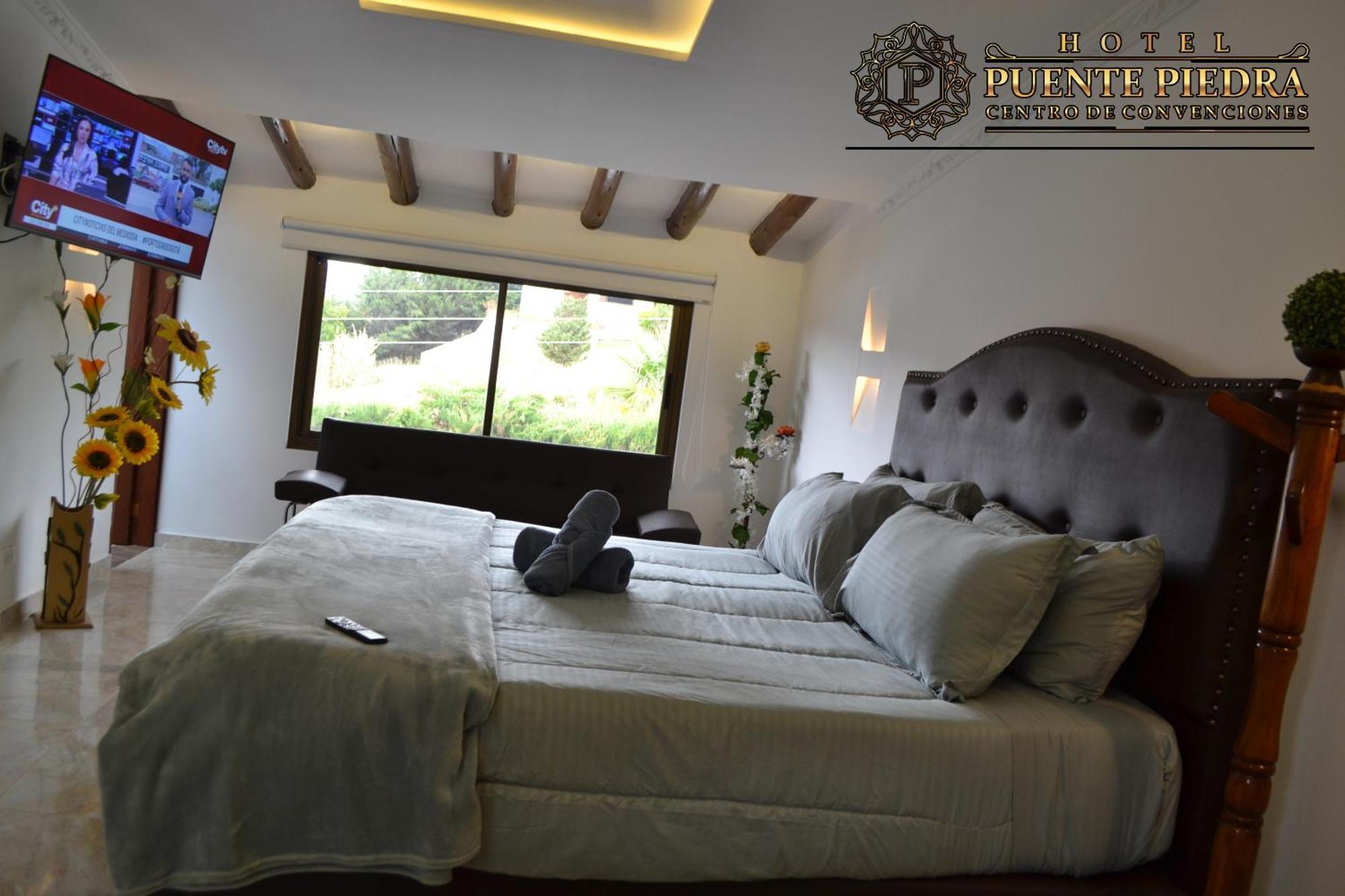 Hotel Puente Piedra Villa de Leyva Eksteriør bilde