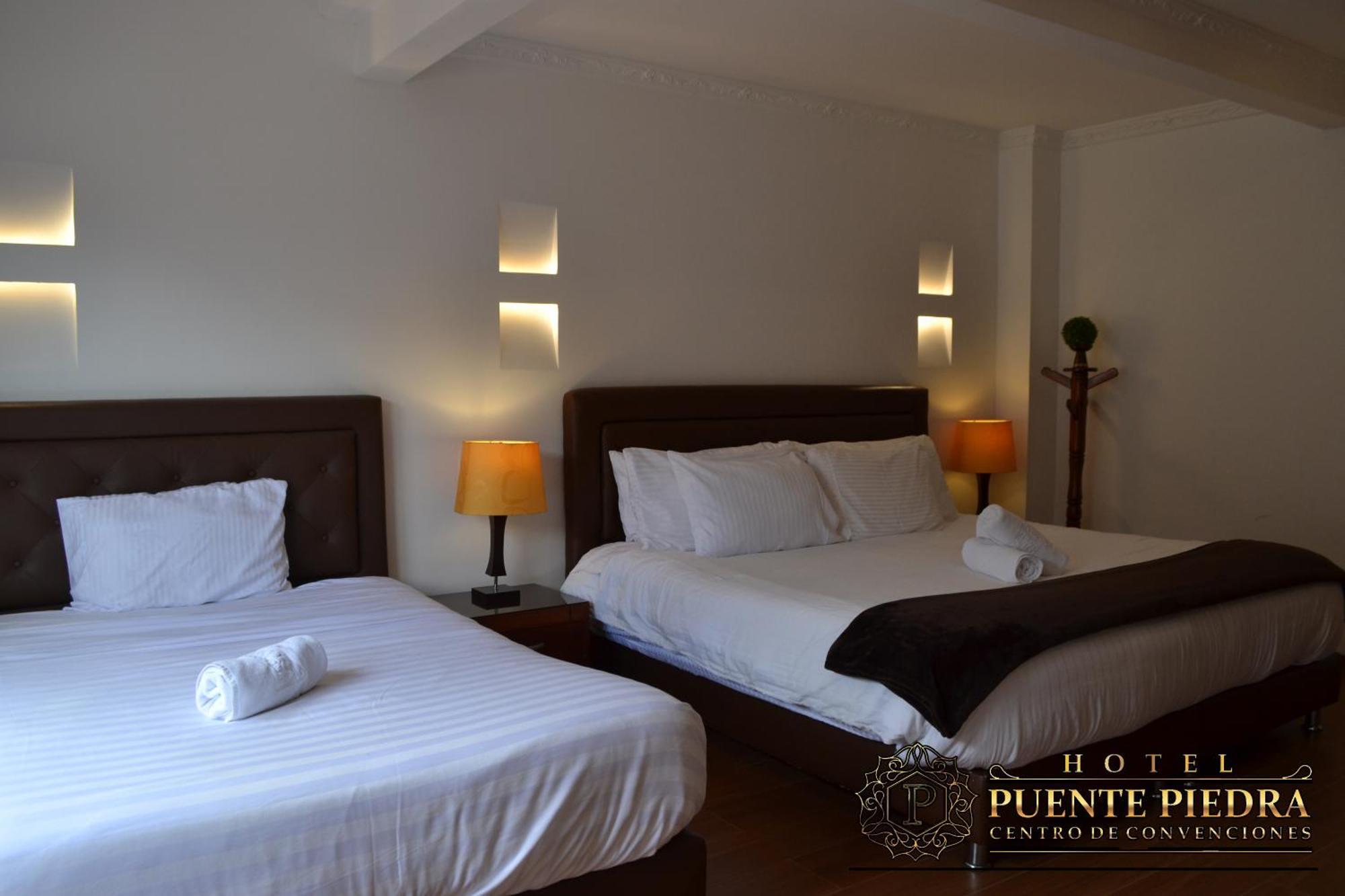 Hotel Puente Piedra Villa de Leyva Eksteriør bilde