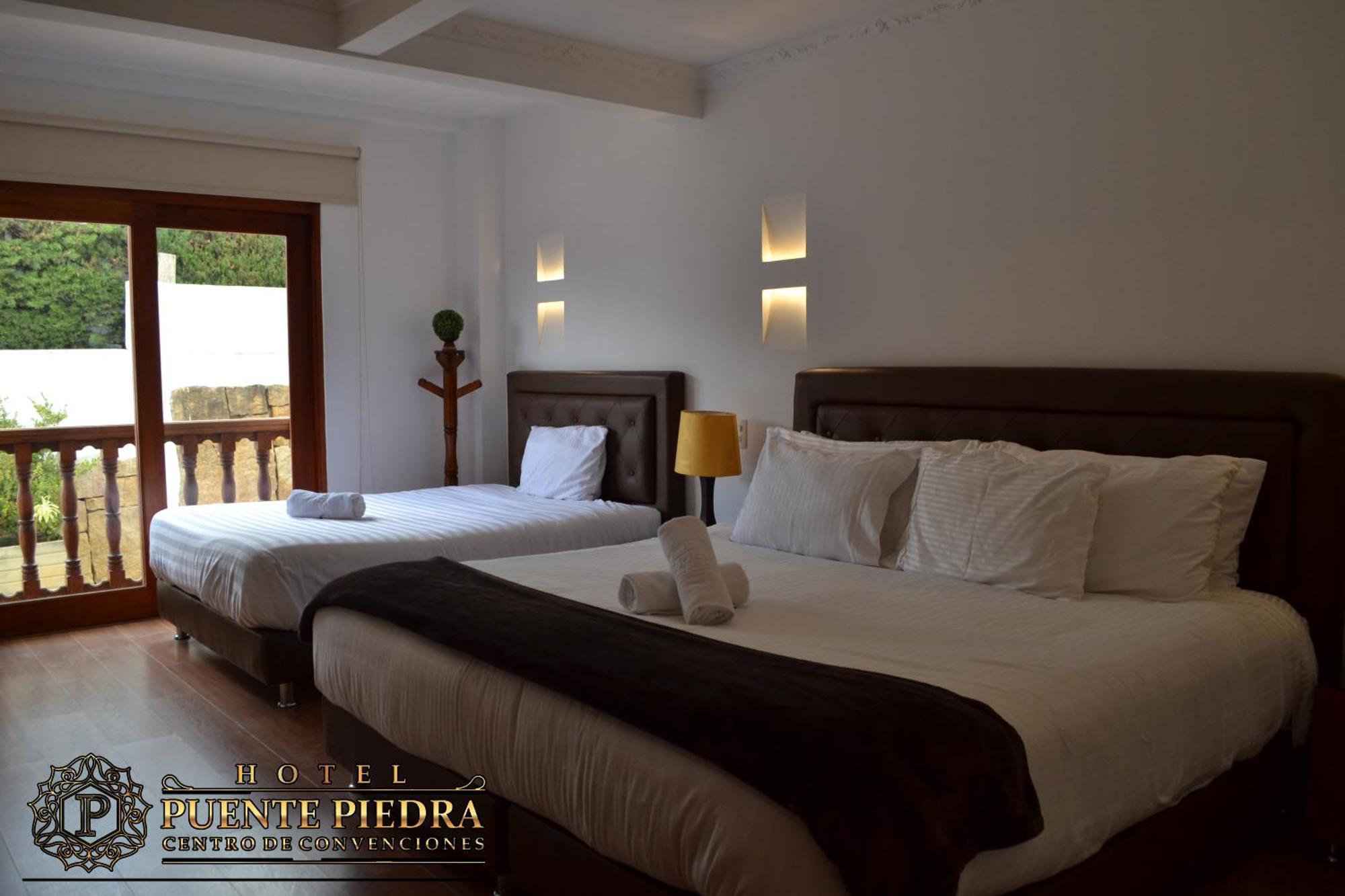 Hotel Puente Piedra Villa de Leyva Eksteriør bilde