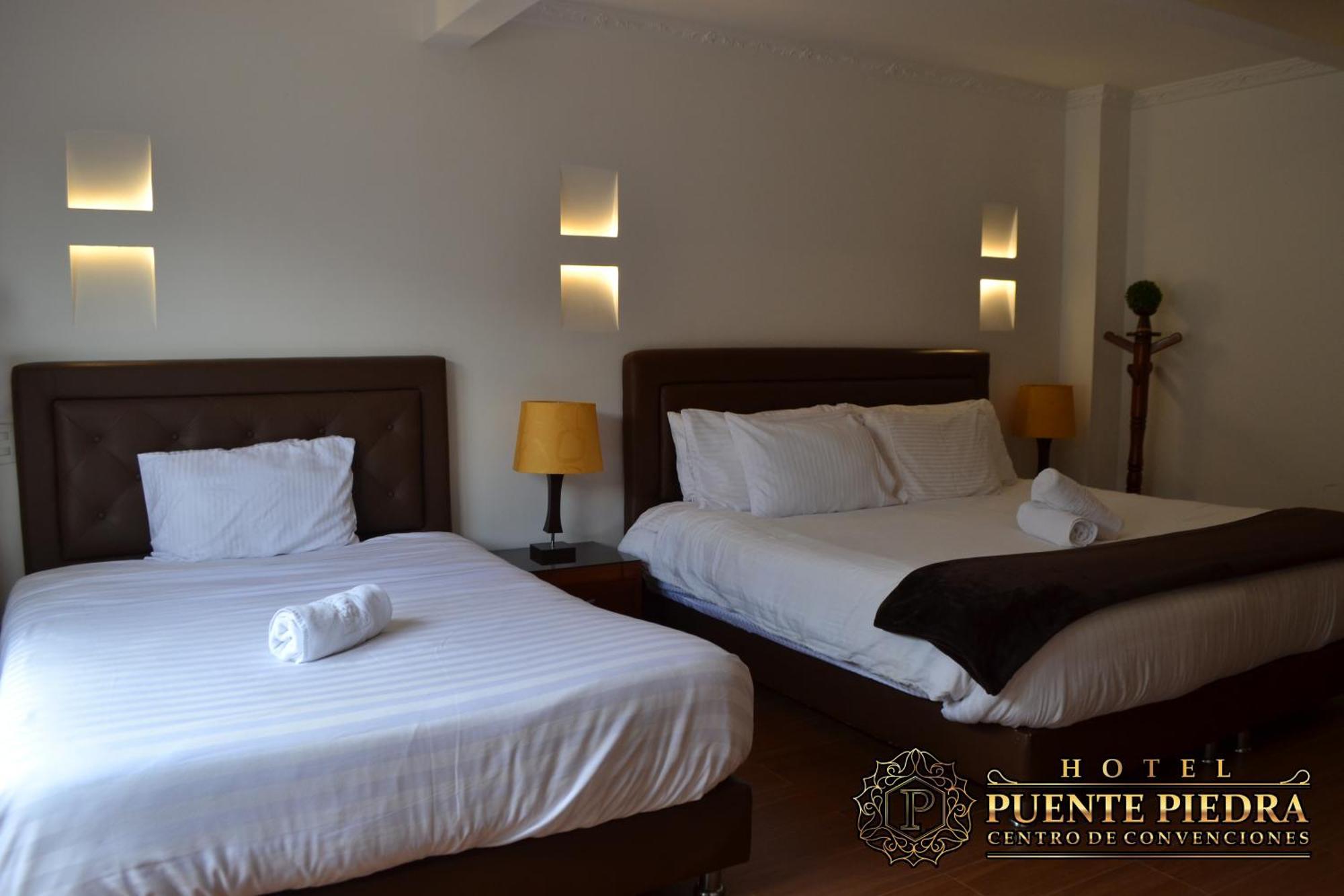 Hotel Puente Piedra Villa de Leyva Eksteriør bilde